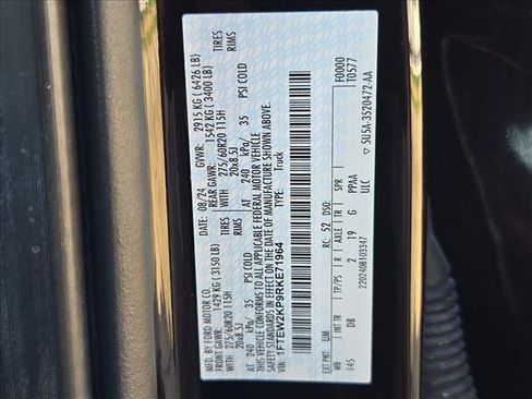 Certified 2024 Ford F150 STX RWD image 19