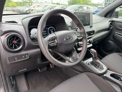 Certified 2022 Hyundai Kona N Line image 10