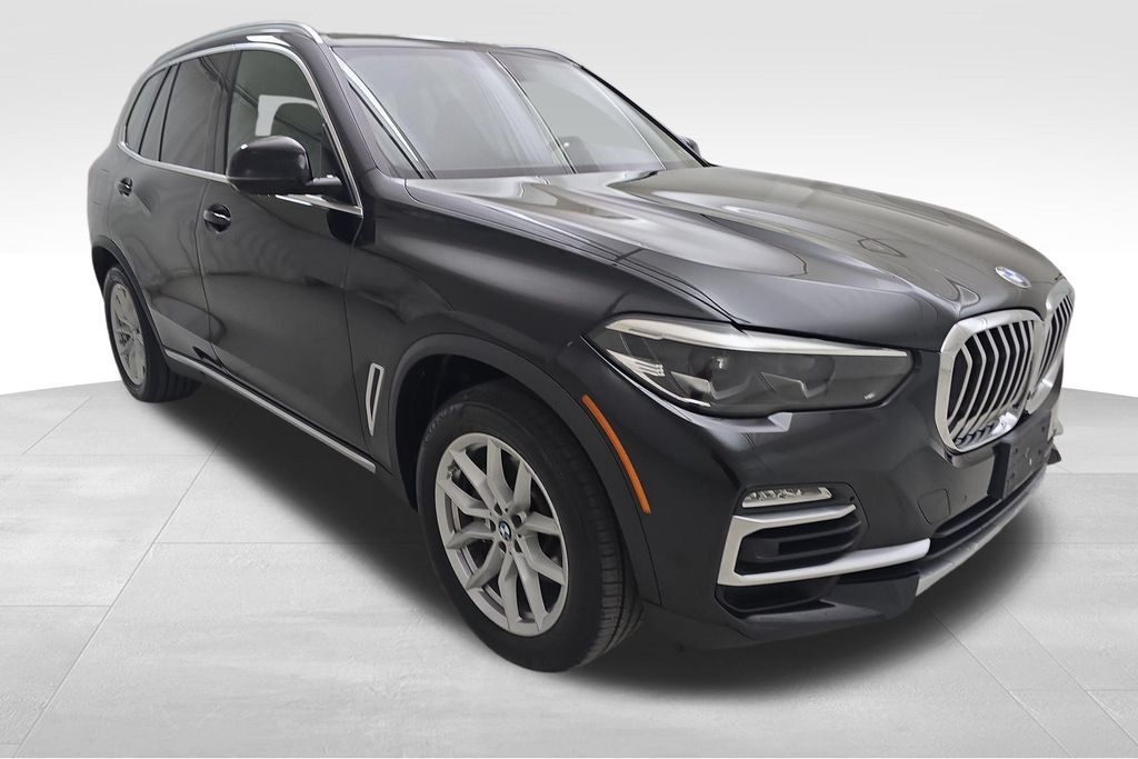 Used 2021 BMW X5 xDrive40i w/ Convenience Package AWD/4WD image 2