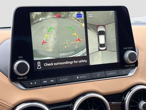 Certified 2025 Nissan Sentra SV w/ SV Premium Package image 13