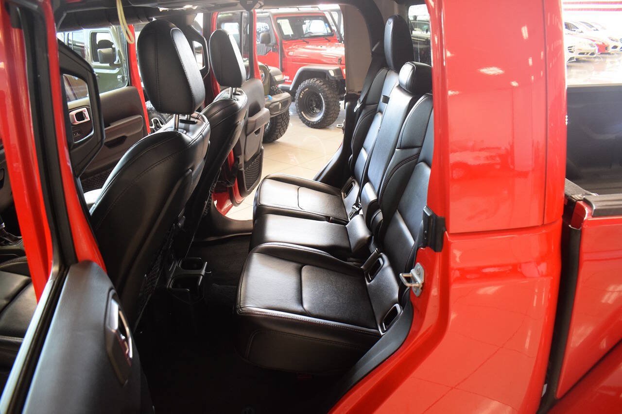 Used 2020 Jeep Gladiator Rubicon AWD/4WD image 38
