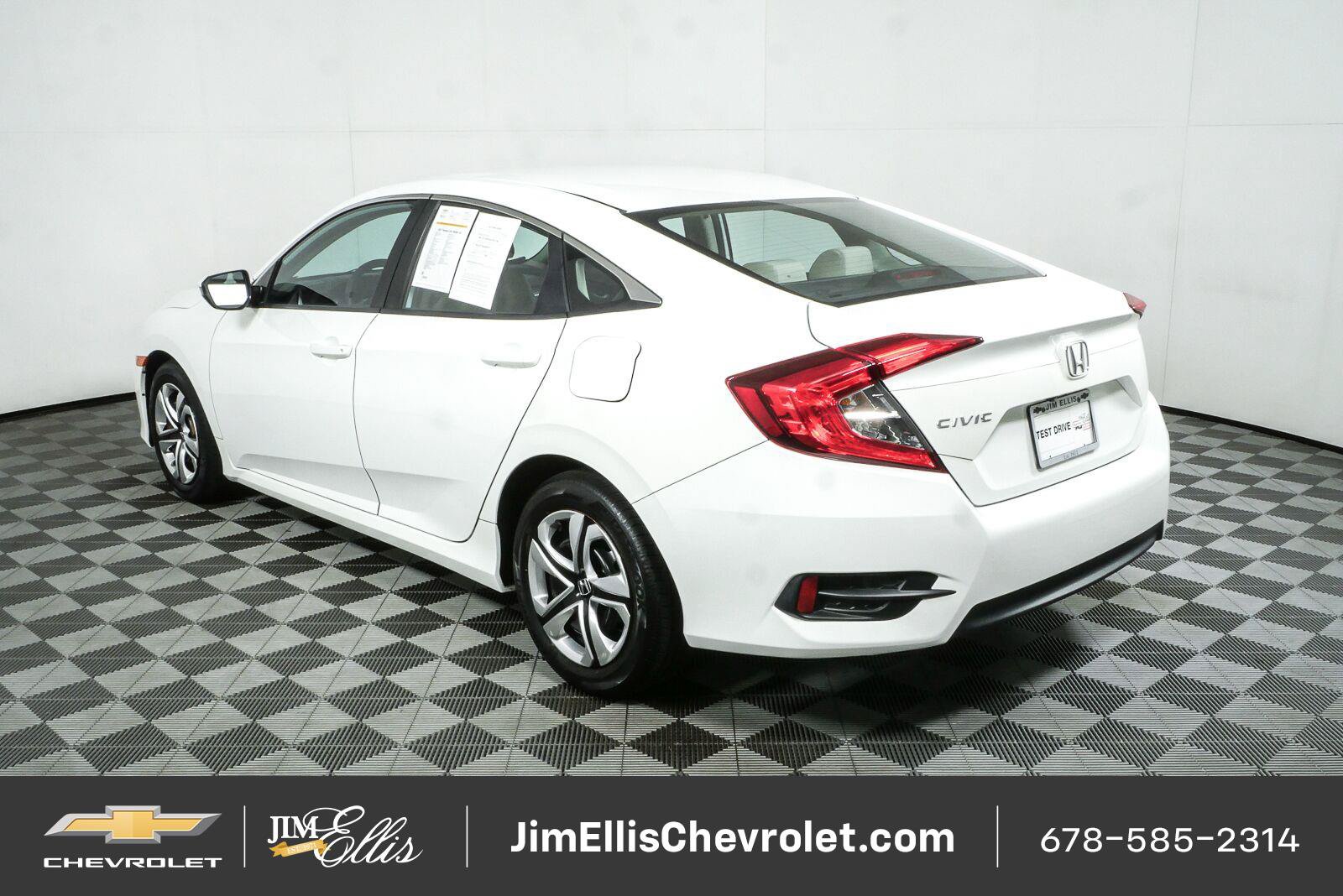 Used 2017 Honda Civic LX image 25