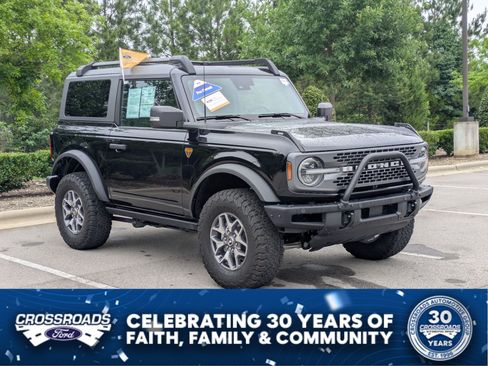 Used 2024 Ford Bronco Badlands AWD/4WD image 1