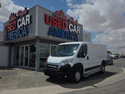 Used 2025 RAM ProMaster 2500 w/ U-Haul Equipment Group