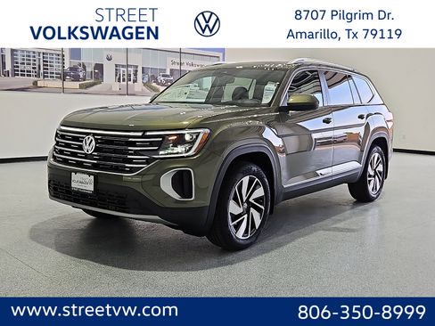 New 2026 Volkswagen Atlas SEL AWD/4WD image 1