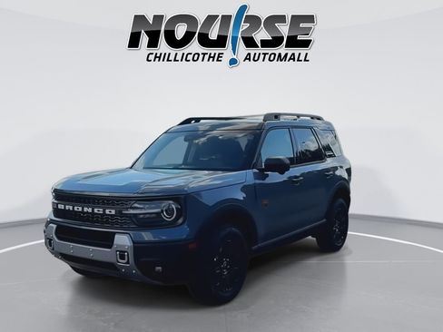 New 2025 Ford Bronco Sport Badlands w/ Badlands Tech Package AWD/4WD image 4
