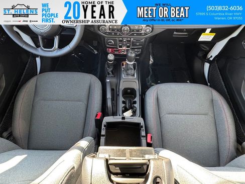 New 2026 Jeep Wrangler Unlimited Rubicon image 29