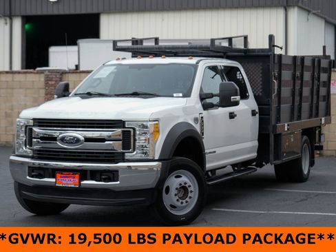 Used 2017 Ford F550 4x4 Crew Cab Super Duty image 4