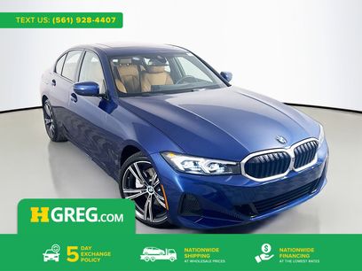 Used 2023 BMW 330i Sedan w/ Parking Assistance Package