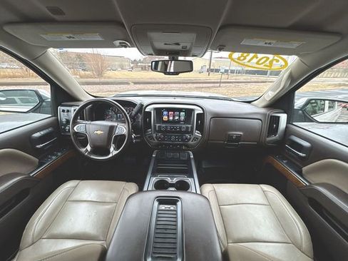 Used 2018 Chevrolet Silverado 1500 LTZ w/ Sport Package image 19