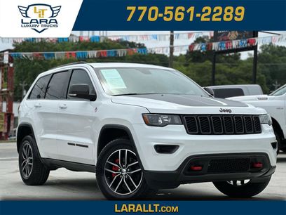 Used 2018 Jeep Grand Cherokee Trailhawk