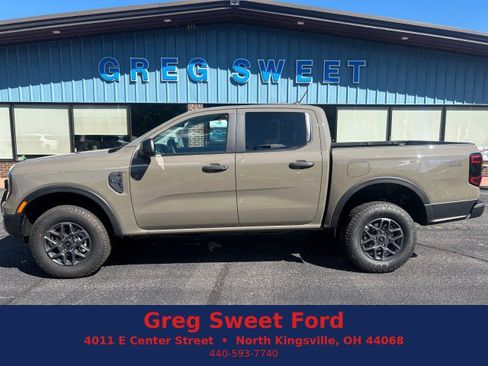 New 2026 Ford Ranger XLT w/ Equipment Group 301A High AWD/4WD image 1
