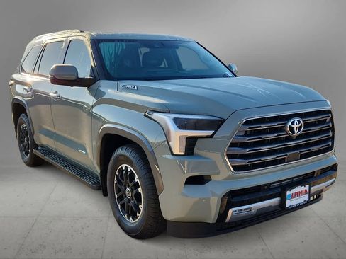 Certified 2023 Toyota Sequoia Limited image 2