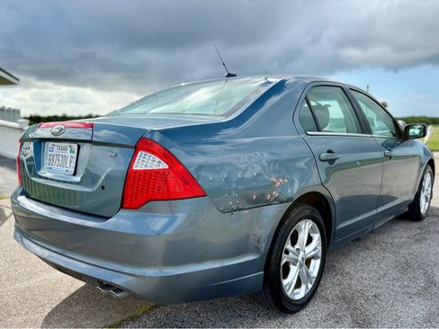 Used 2012 Ford Fusion SE FWD image 5