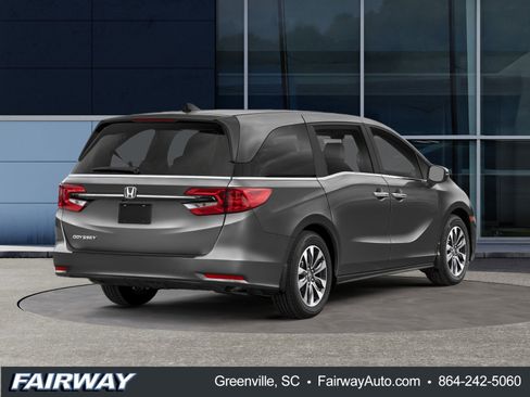Used 2021 Honda Odyssey EX-L image 2