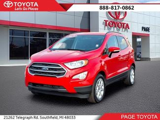 Used 2019 Ford EcoSport SE FWD video 1