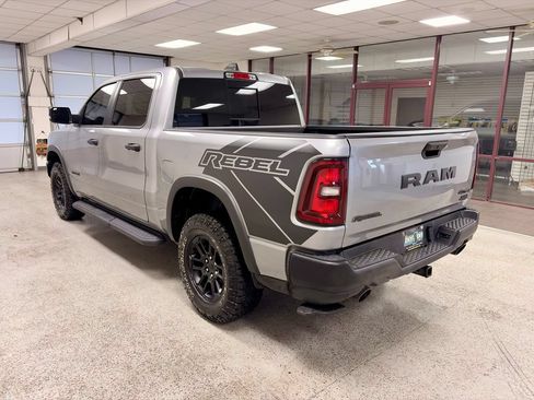 Used 2025 RAM 1500 Rebel w/ Bed Utility Group AWD/4WD image 4