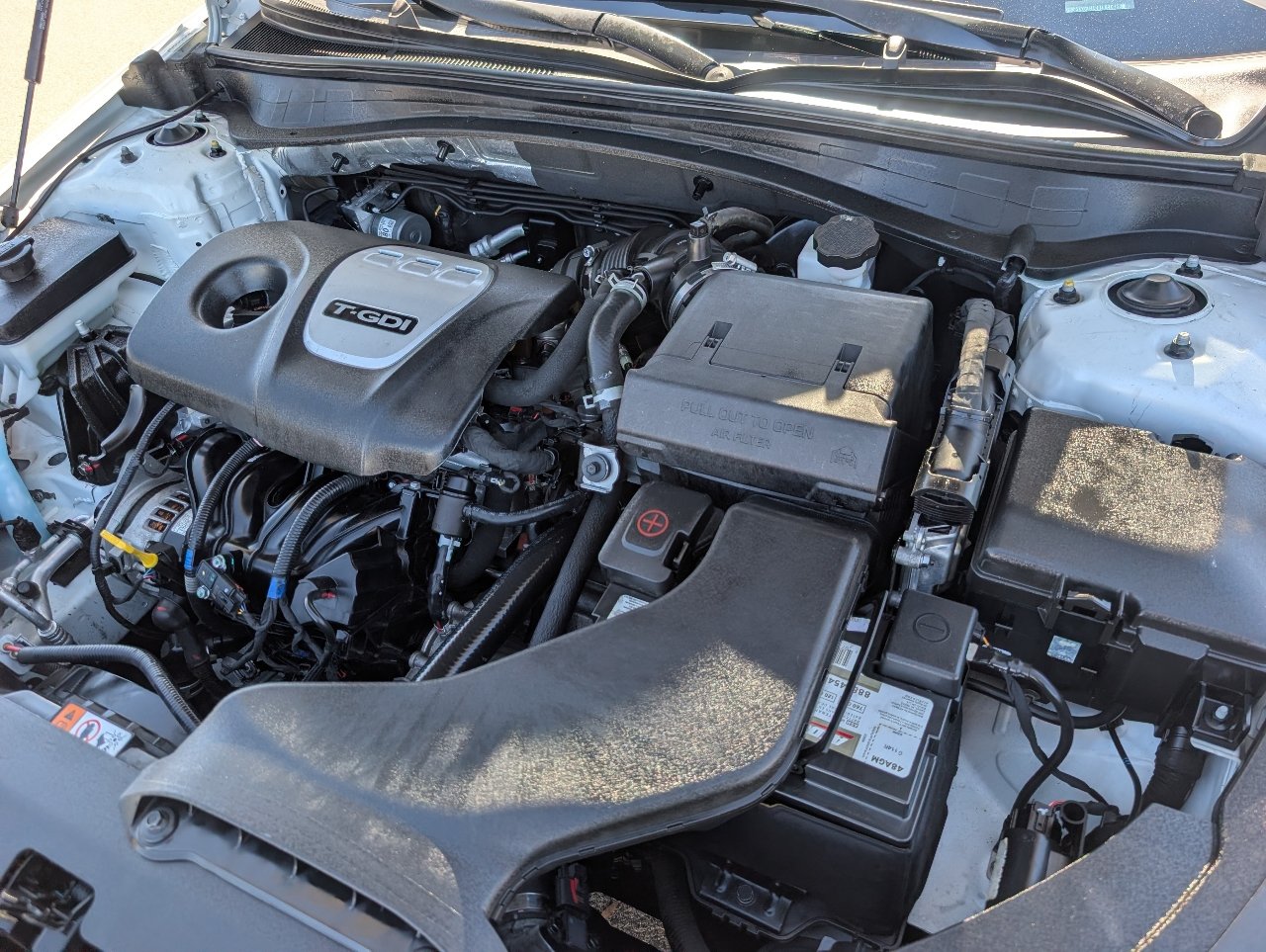 Used 2020 Kia Optima Premium FWD image 20