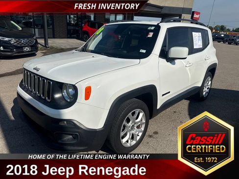 Used 2018 Jeep Renegade Latitude FWD image 1