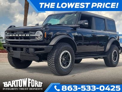 Used 2023 Ford Bronco Outer Banks w/ Sasquatch Package