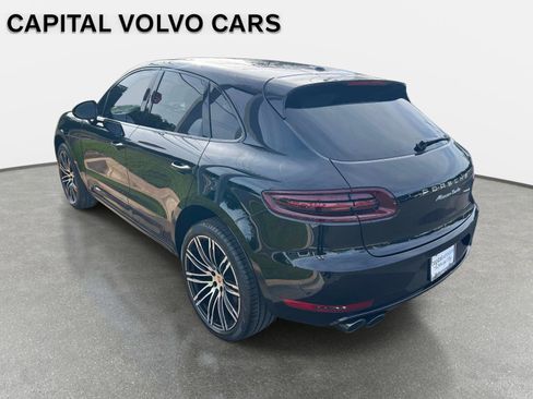 Used 2017 Porsche Macan Turbo AWD/4WD image 4
