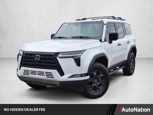 Used 2025 Lexus GX 550 AWD/4WD image 1