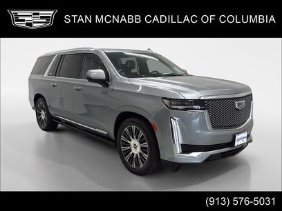 Certified 2023 Cadillac Escalade ESV Premium Luxury Platinum w/ LPO, Radiant Package