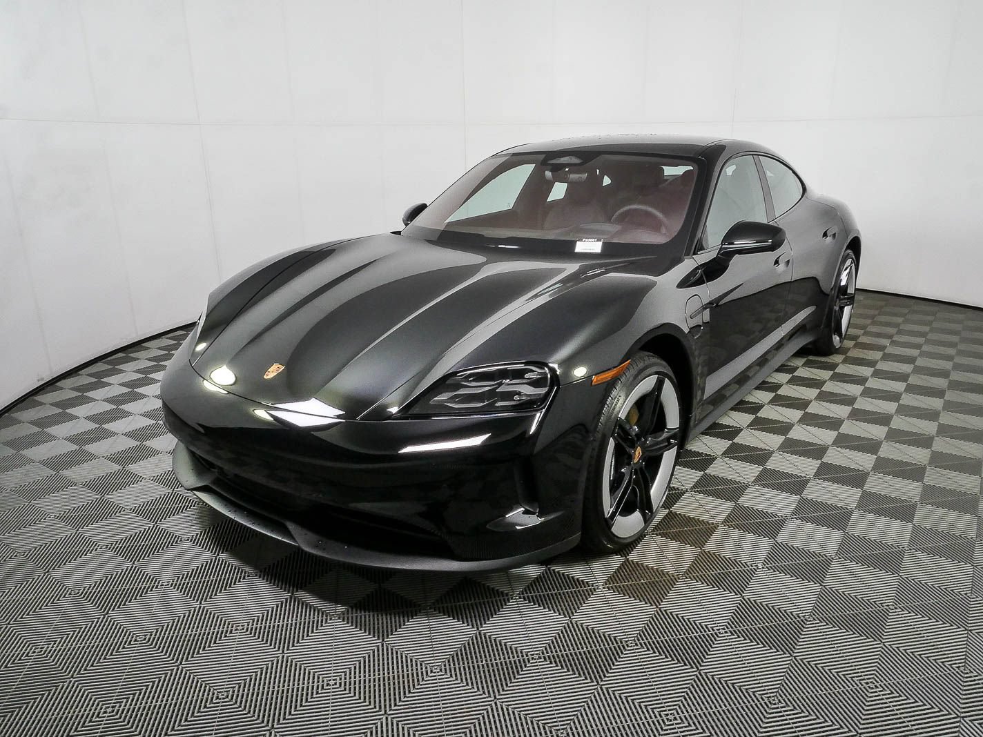 New 2026 Porsche Taycan RWD image 1