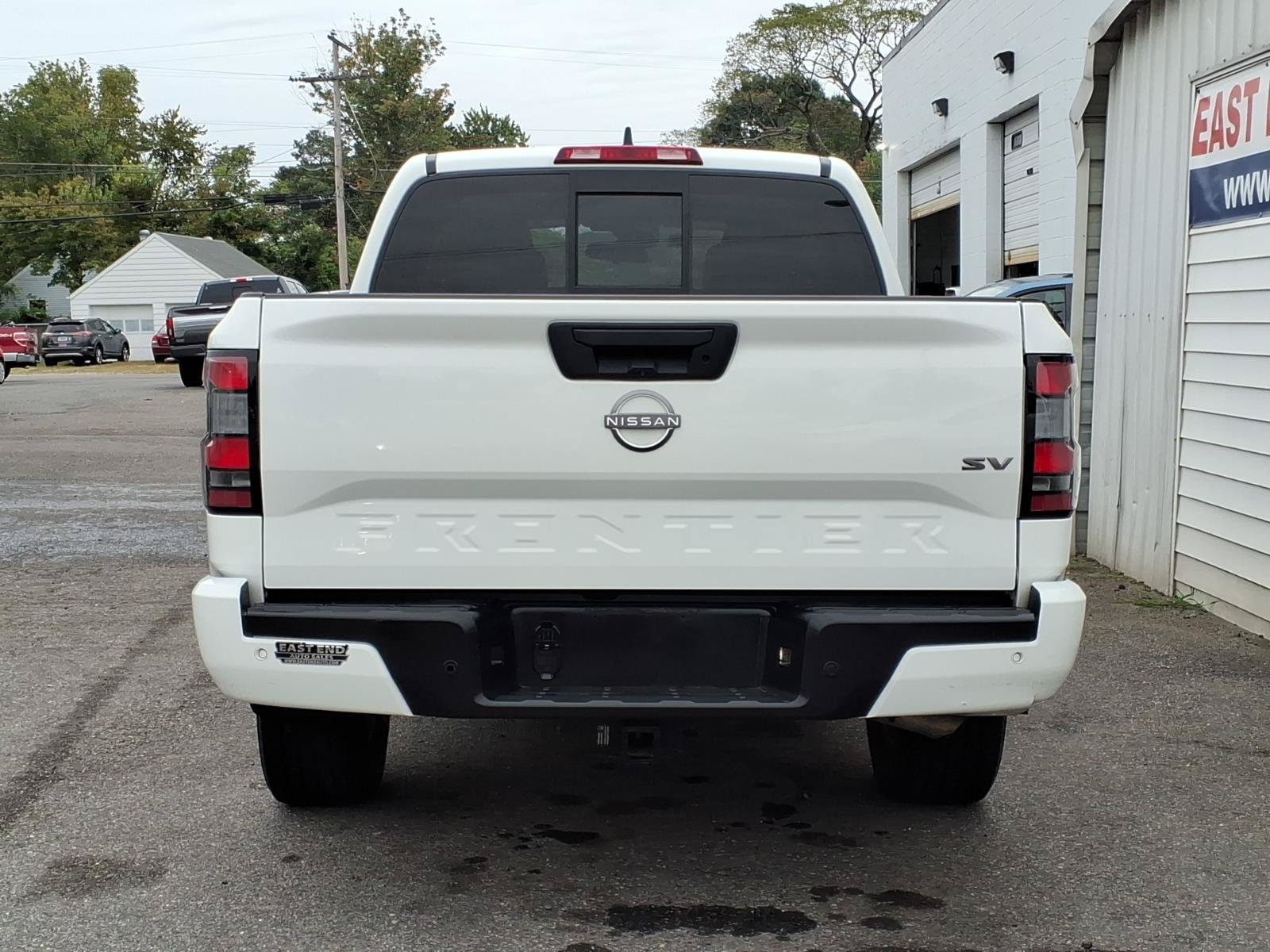 Used 2022 Nissan Frontier SV RWD image 4