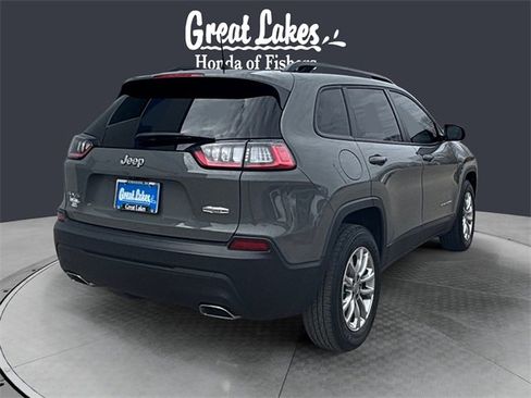 Used 2022 Jeep Cherokee Latitude Lux image 5