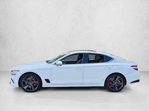 Used 2023 Genesis G70 3.3T w/ Sport Prestige Package RWD image 8