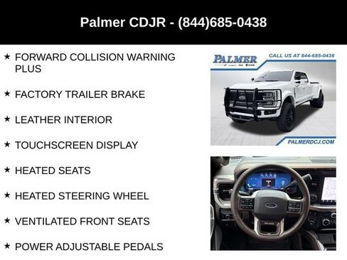 Used 2026 Ford F450 King Ranch w/ Chrome Package AWD/4WD image 12