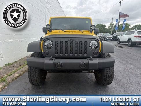 Used 2009 Jeep Wrangler X AWD/4WD image 8