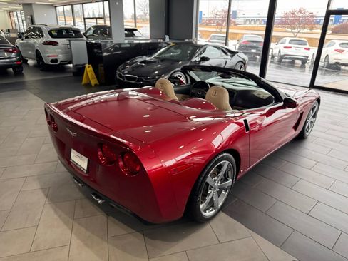 Used 2009 Chevrolet Corvette Convertible w/ Preferred Equipment Group image 3