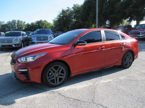 Used 2020 Kia Forte GT-Line w/ GT-Line Premium Package FWD image 5