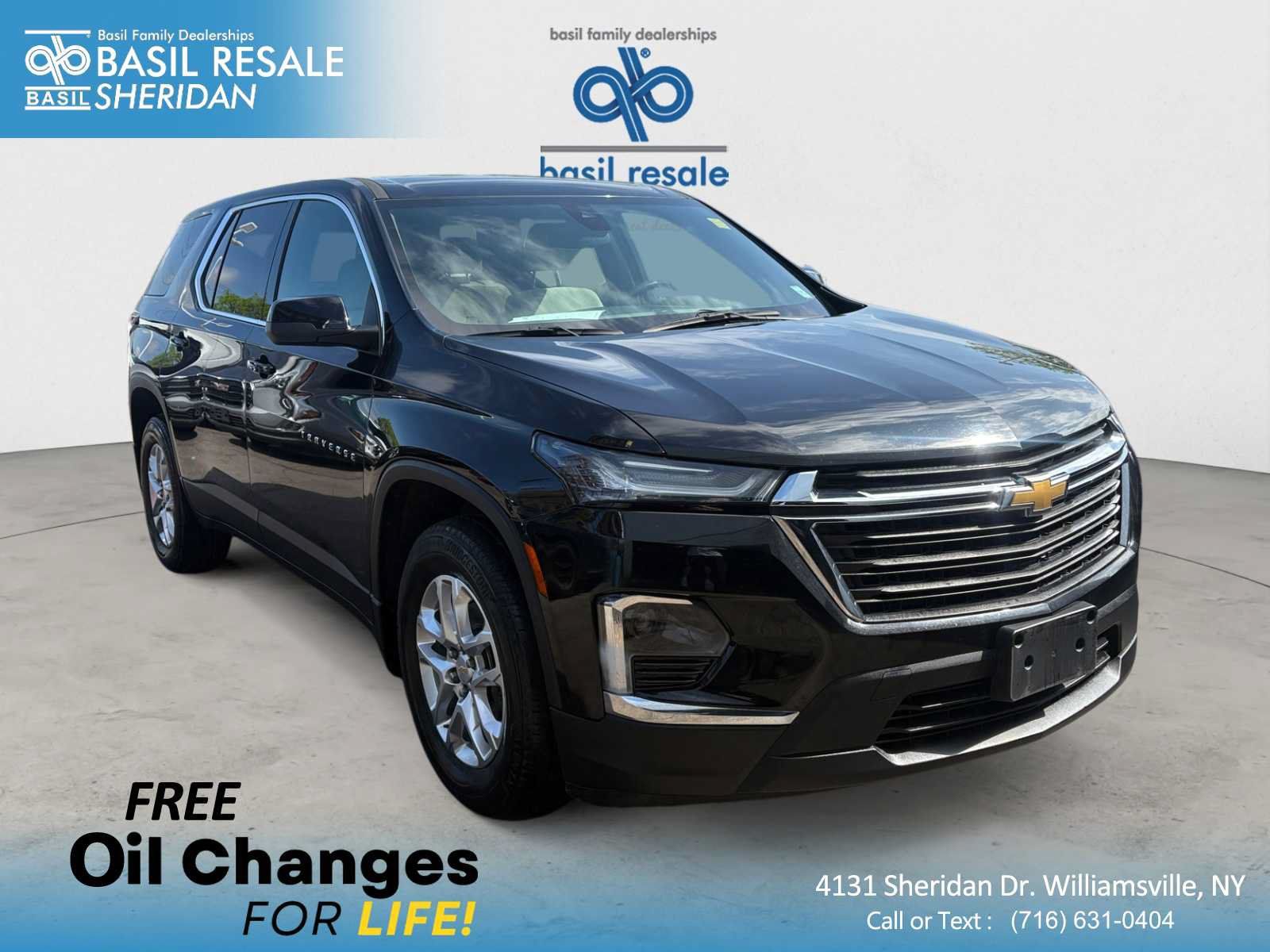 Used 2023 Chevrolet Traverse LS AWD/4WD image 1