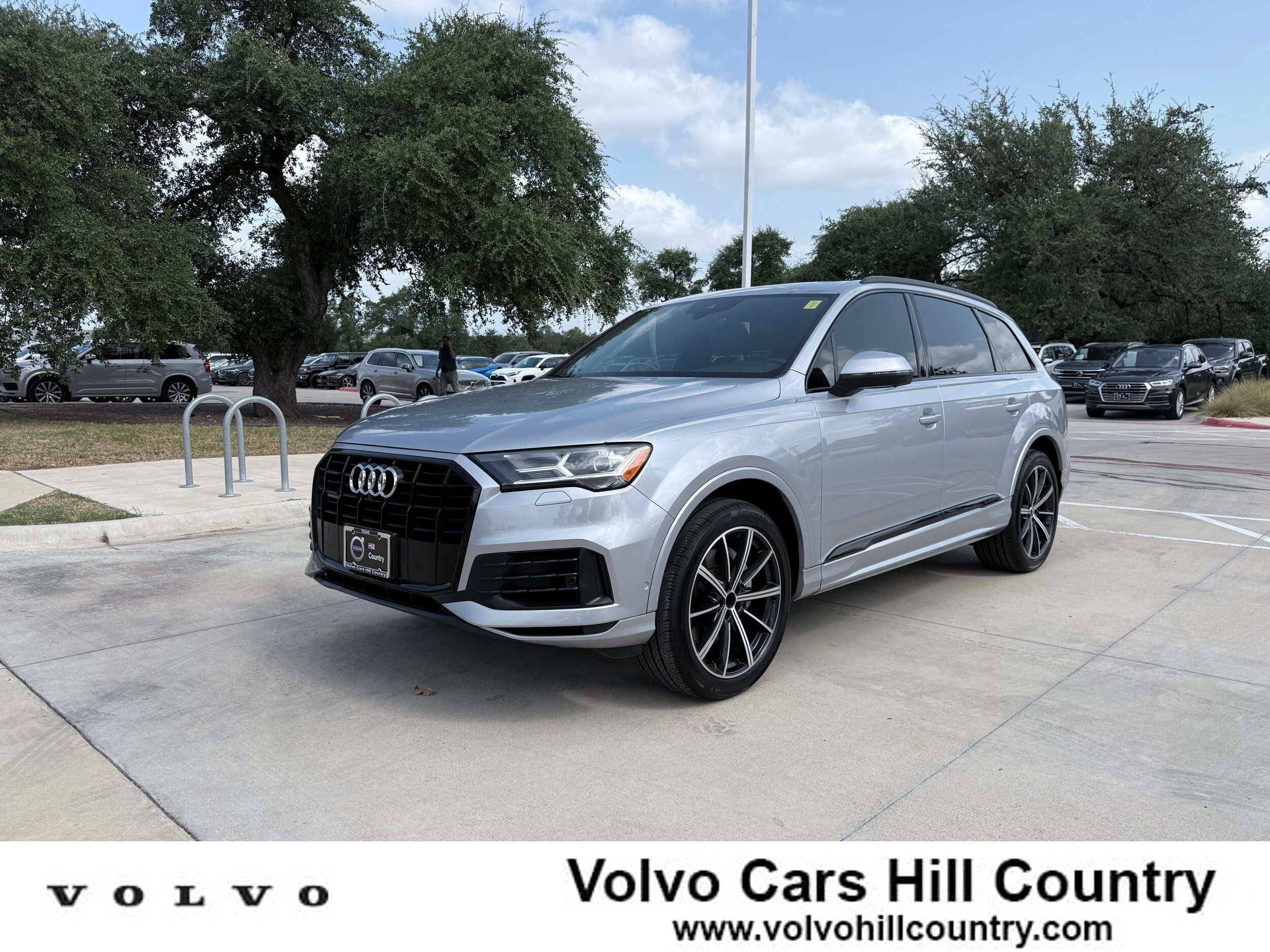 Used 2020 Audi Q7 3.0T Premium Plus w/ Premium Plus Package AWD/4WD image 1