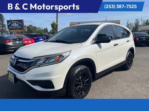 Used 2016 Honda CR-V LX image 1