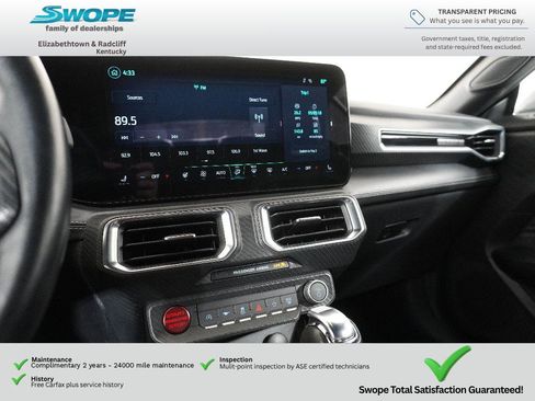 Used 2025 Ford Mustang Premium RWD image 22