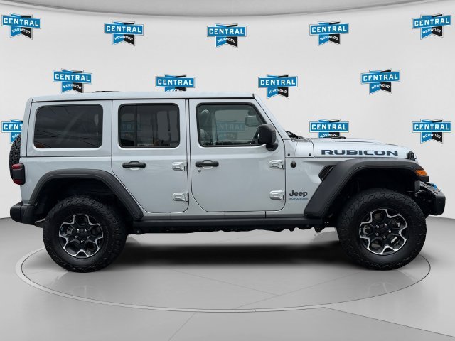 Used 2023 Jeep Wrangler Unlimited Rubicon 4xe w/ Steel Bumper Group AWD/4WD image 7