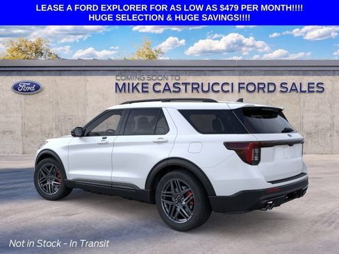 New 2026 Ford Explorer ST w/ Sun And Sound Package AWD/4WD image 4