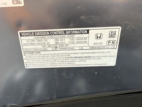 Certified 2023 Honda Civic Sport image 37