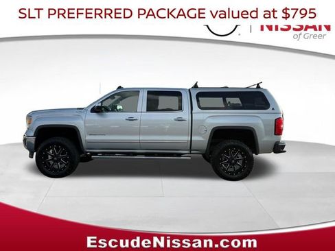 Used 2015 GMC Sierra 1500 SLT w/ SLT Crew Cab Value Package image 6