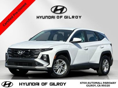 Certified 2025 Hyundai Tucson SE