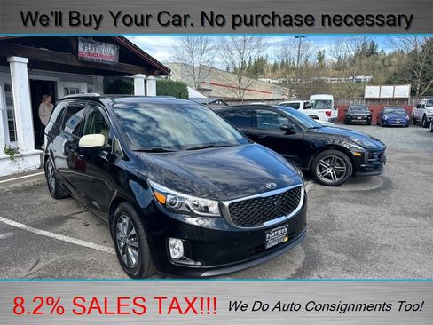 Used 2018 Kia Sedona SX image 2