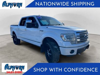 Used 2013 Ford F150 Platinum