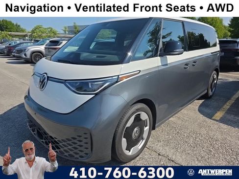 Used 2025 Volkswagen ID. Buzz Pro S Plus AWD/4WD image 1