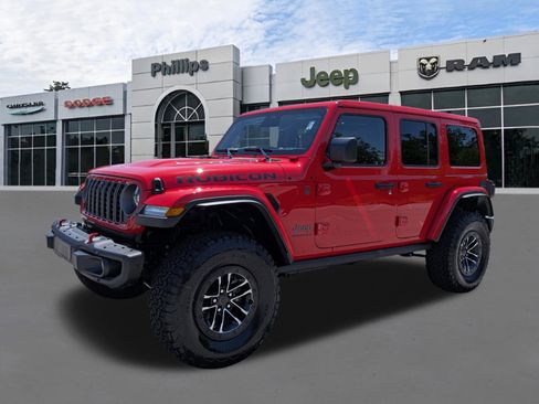 New 2026 Jeep Wrangler Unlimited Rubicon AWD/4WD image 7