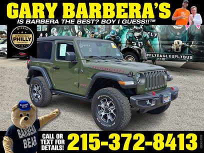 Used 2022 Jeep Wrangler Rubicon w/ LED Lighting Group