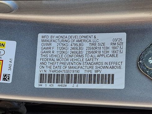 Used 2025 Honda CR-V EX-L image 28